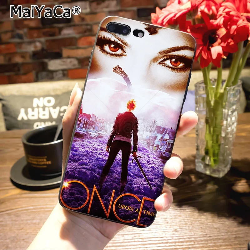 MaiYaCa Once Upon A Time Diy роскошный защитный чехол для телефона для Apple iPhone 8 7 6S Plus X XS MAX XR 5S 11pro max чехол Крышка - Цвет: 14