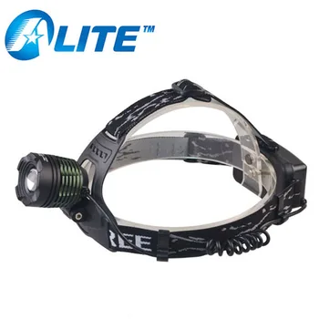 

TMWT 2000Lumens Headlight T6 headlamp CREE XML-T6 zoomable LED Head Lamp Rechargeable led head light For Bicycle Camping Hiking