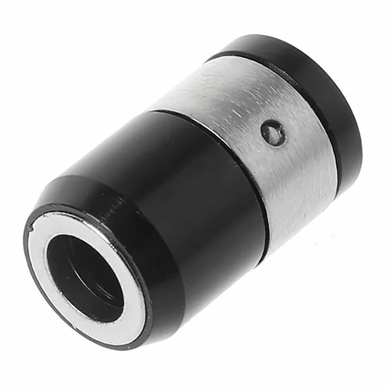 Отвертка магнитное кольцо 1/4 дюйма 6,35 мм металлический сильный намагничиватель винт для электрической отвертка Philips Bits