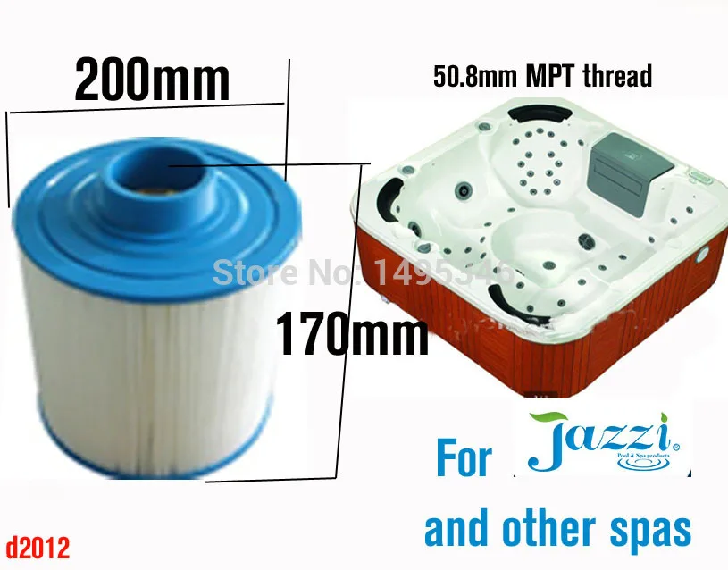 Спа-фильтр с горячей ванной для бассейна Jazzi, Wellis, grandформа 4 шт./партия, этот размер картриджа Фильтр совместим с jazzi spa SKT серии