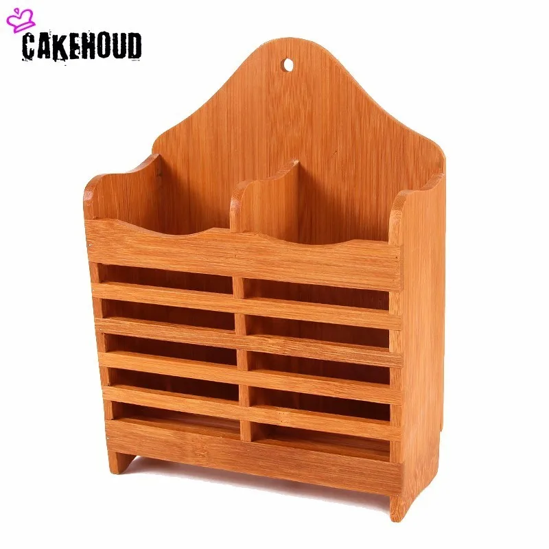 CAKEHOUD бамбуковая клетка кухонная посуда дренажная для хранения посуды баррель