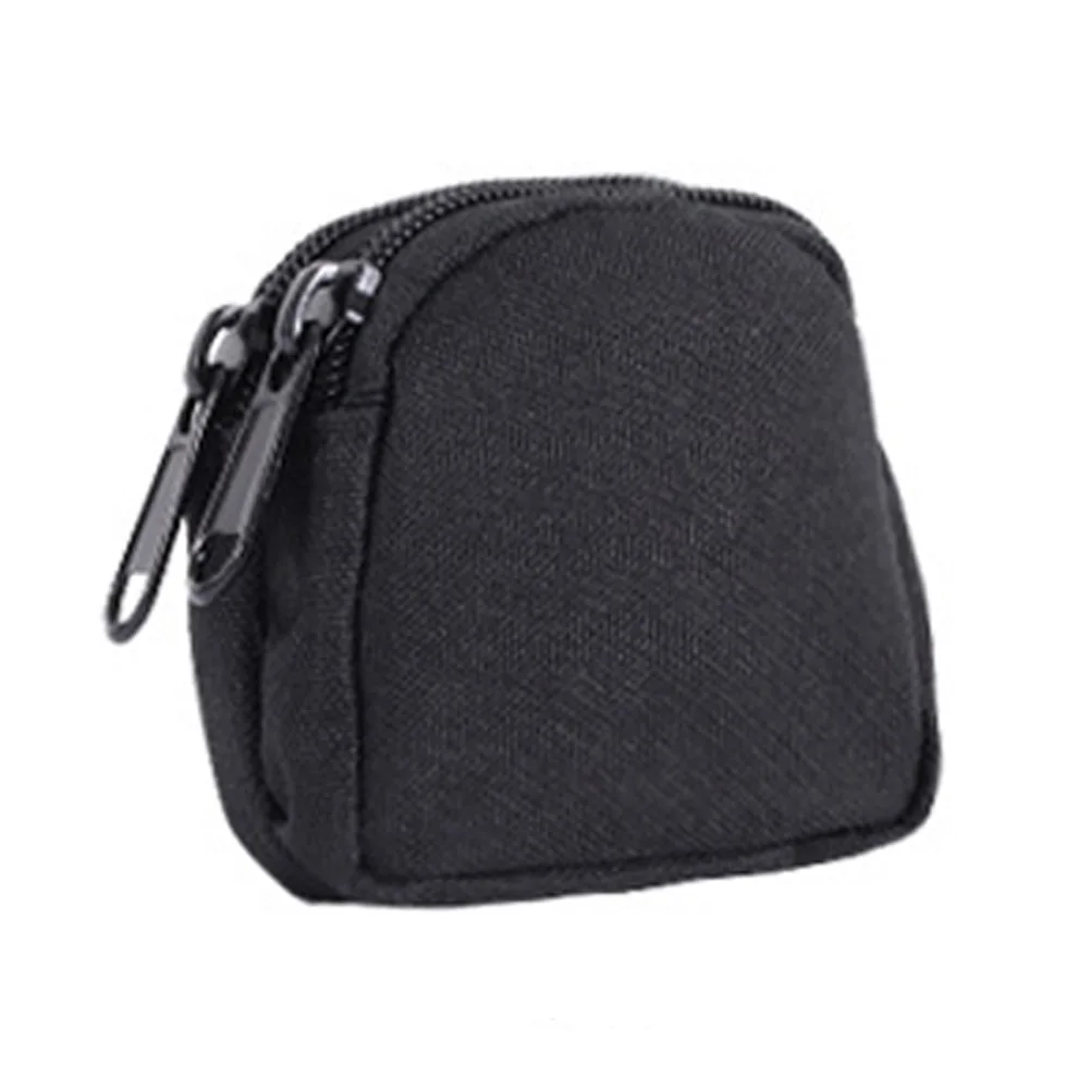 

Camping Practical Waterproof Tactical Purse Portable Waist Bag Double Zipper Fashion Outdoor Activities Mini Nylon Military