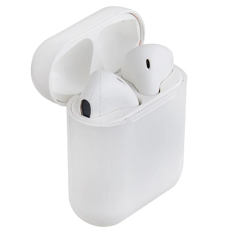 I8x Wireless Bluetooth Earphone waterproof stereo Earbuds Sport running Headset Double Pair Headphone with Mic for Apple Android