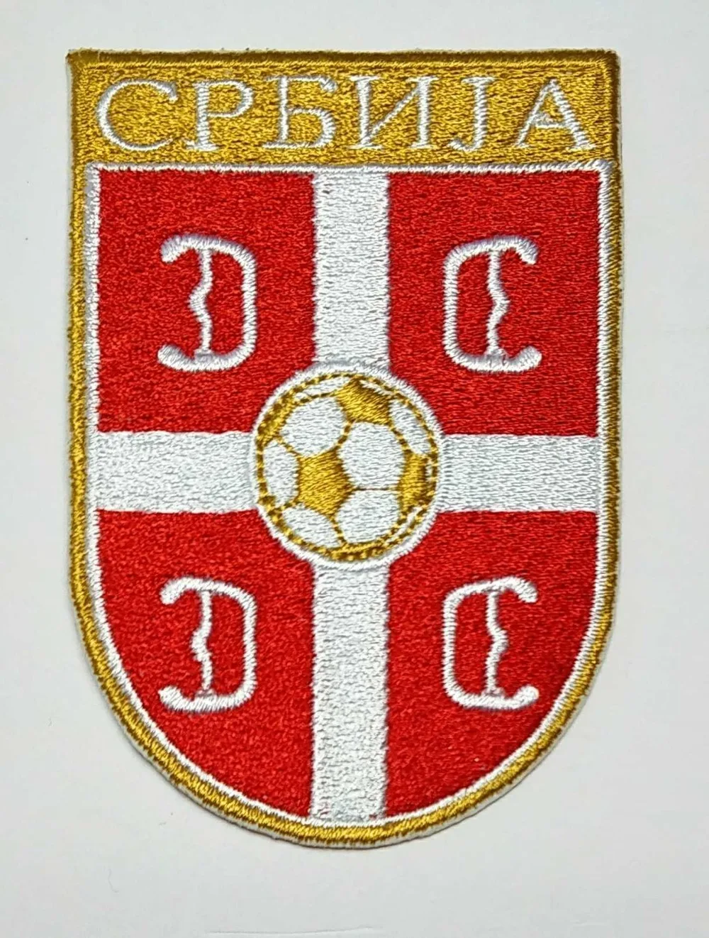 Serbia Patch Iron on