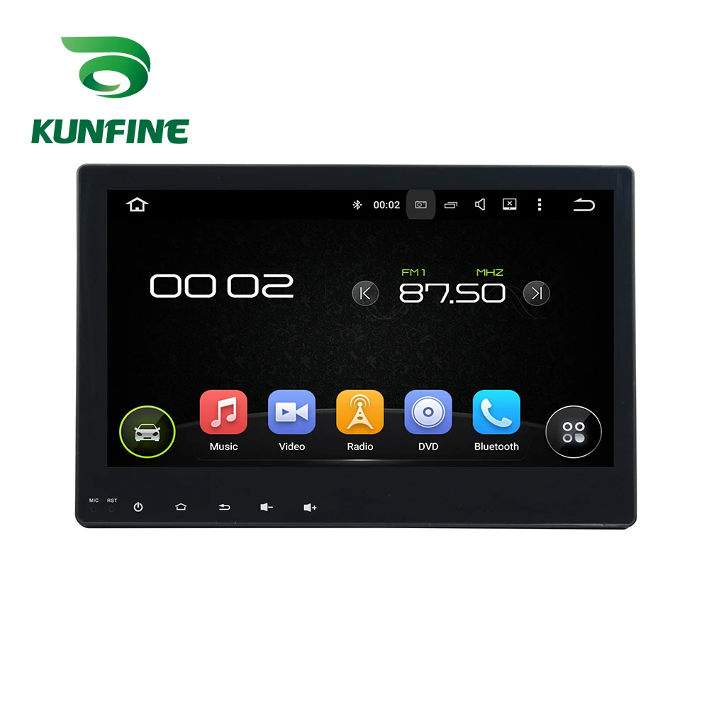 Perfect Octa Core 4GB RAM Android 8.0 Car DVD GPS Navigation Multimedia Player Car Stereo Deckless for TOYOTA Hilux 2016-2017 Radio wifi 2
