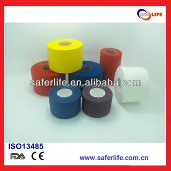 

wholesale 20pcs lot sport tape safety sport tape adhesive tape 3.8cm x 10m Rigid tape for wrist support