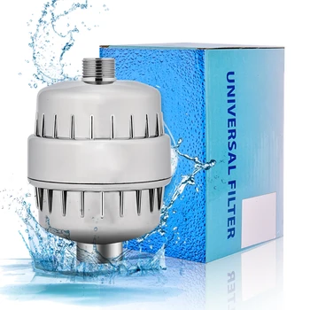 

Bathroom Shower Filter Universal 10 Stage Bath Water Purifier Activated Carbon Filtration System Daily Health Care Accessory Set