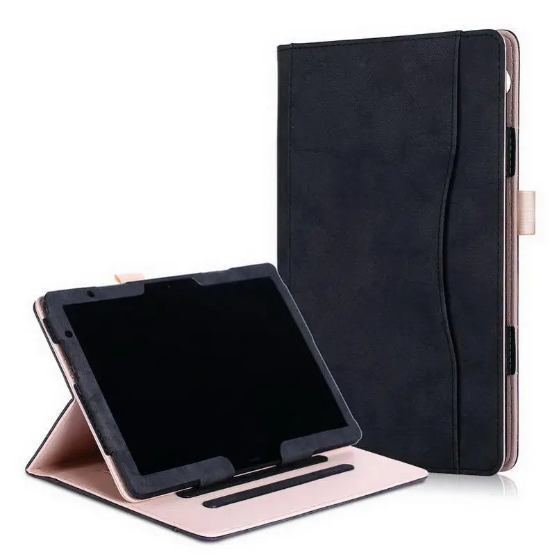 Чехол для планшета Huawei Mediapad M5 Lite 10 дюймов флип Чехлы W09 искусственная кожа чехол с