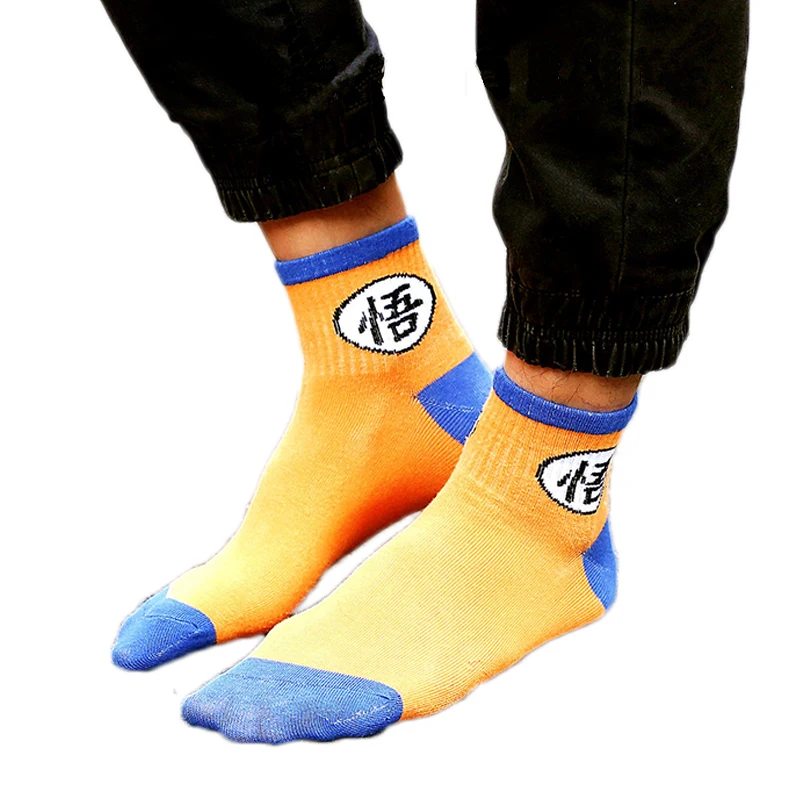 Носок Гоку. Dragon Ball Socks. Носочки в мяч. Socks ball