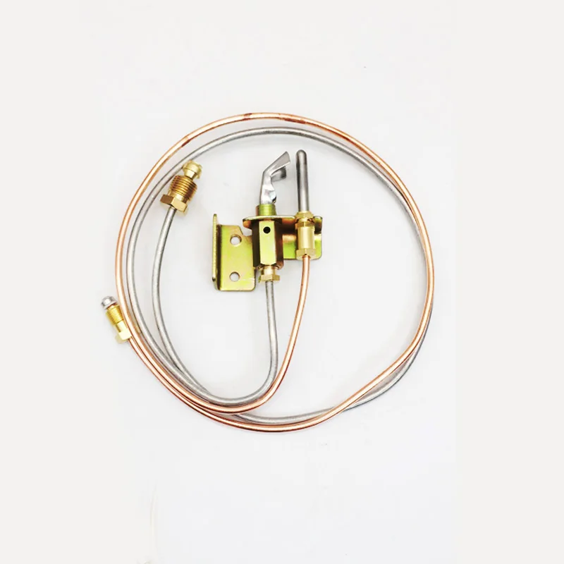 Earth Star 1Piece Water Heater PILOT Burner With PILOT Thermocouple And Pipe LP Propane Universal Screw Thread