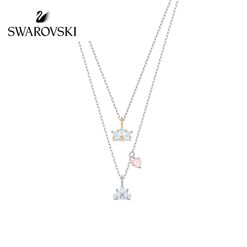 

Original Genuine Swarovski Oot World plaything element Romantic Female Necklace 520 Gifts Womens Crystal Necklace5441393