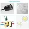 LED table desk lamp EU US Plug with Clip 3W 5W Flexible LED Reading lights Book Lamp 360 degree adjustment AC85-265V 6