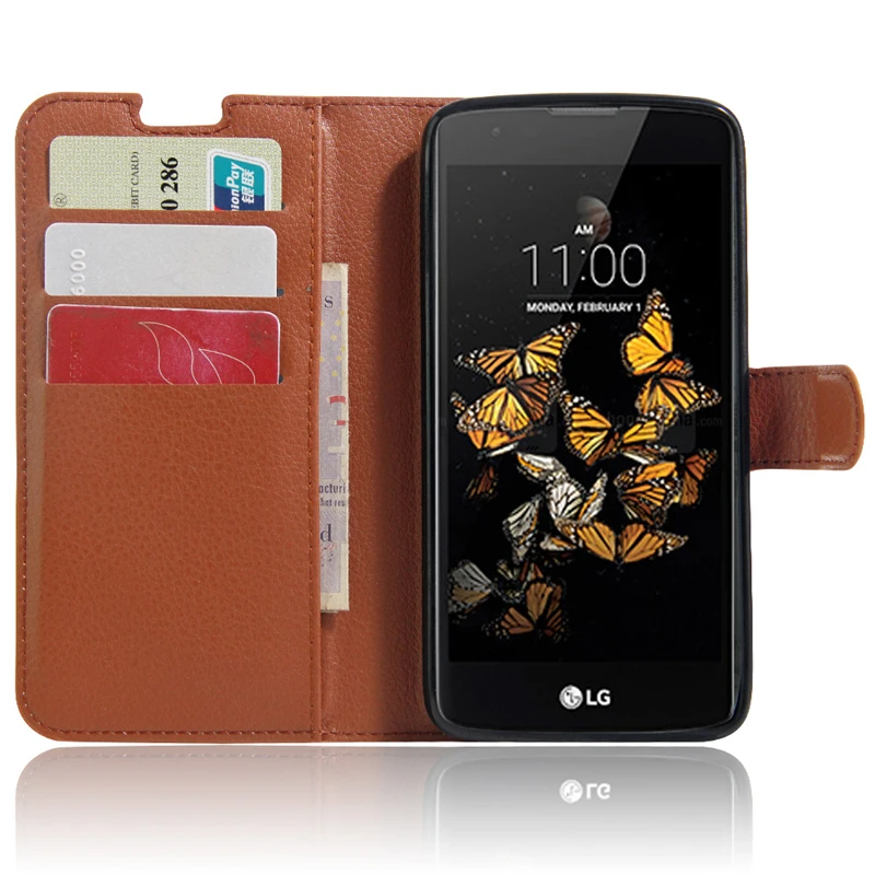 K8 Litchi flip case (10)