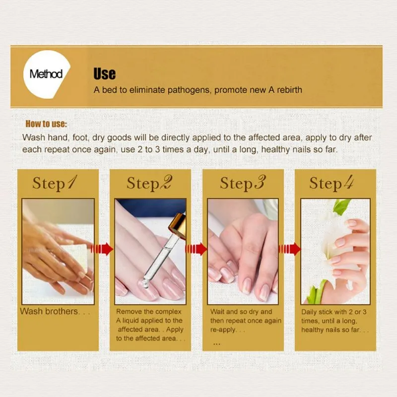 Бережный уход за кожей травяной ремонт ногтей Лечение Эфирное масло Onychomycosis средство для удаления сыворотки красота дезинфекция