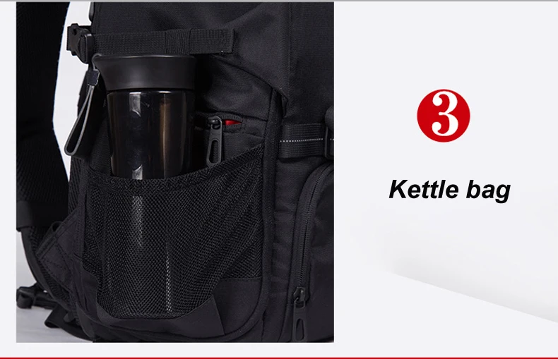 Jealiot профессиональный рюкзак для камеры, сумка для ноутбука, водонепроницаемый чехол для цифровой зеркальной фотокамеры Canon Nikon