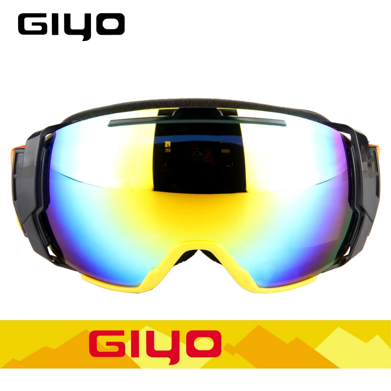 Invierno Snowboard gafas de esquí gafas de esqui doble lente Anti-niebla de esquí gafas nieve gafas de las mujeres de los hombres de esquí gafas