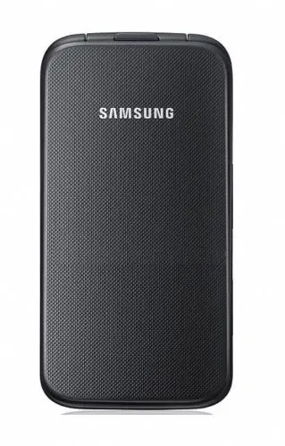 Samsung C3520 разблокированный мобильный телефон флип 2,4 МП черный/серебристый/розовый цвет "1 год гарантии