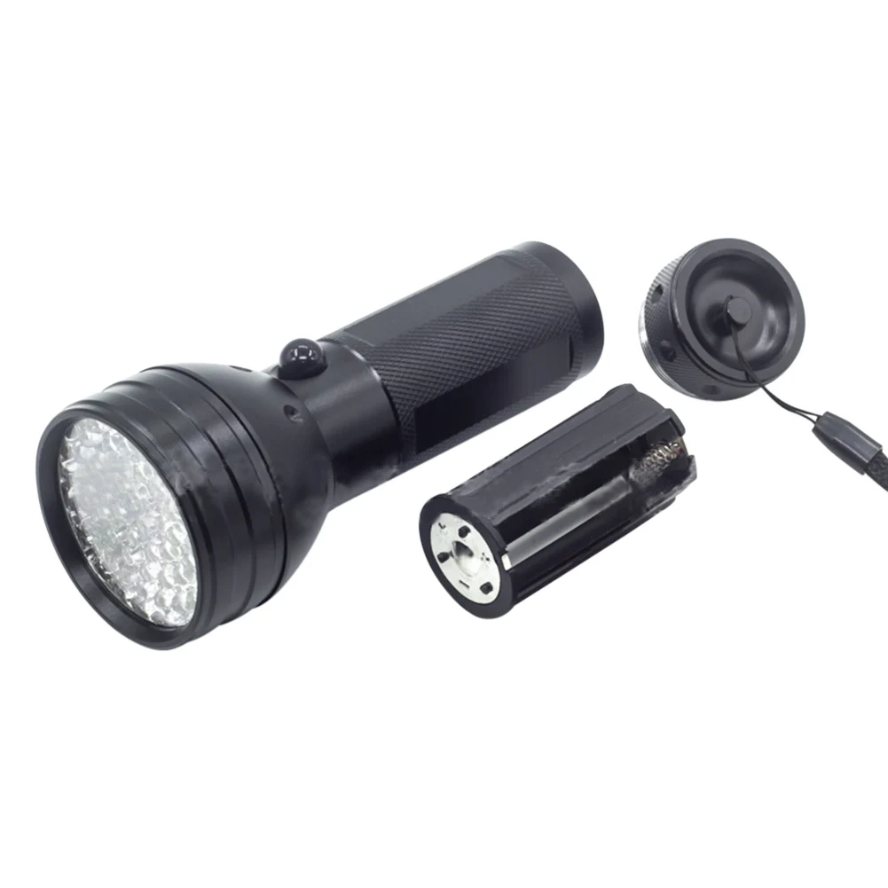 

Portable Mini 51 LED UV Light 390-400NM Ultra Violet Flashlight Torch Backlight Ink Marker Lamp QJ888