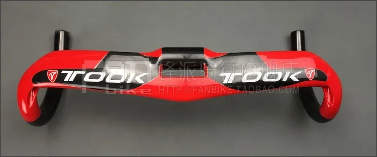 NAHM UD с блестящей T800 из углепластика гоночные велосипедные гонки откидной руль изогнутая перекладина 31,8x400/420/440 мм красный