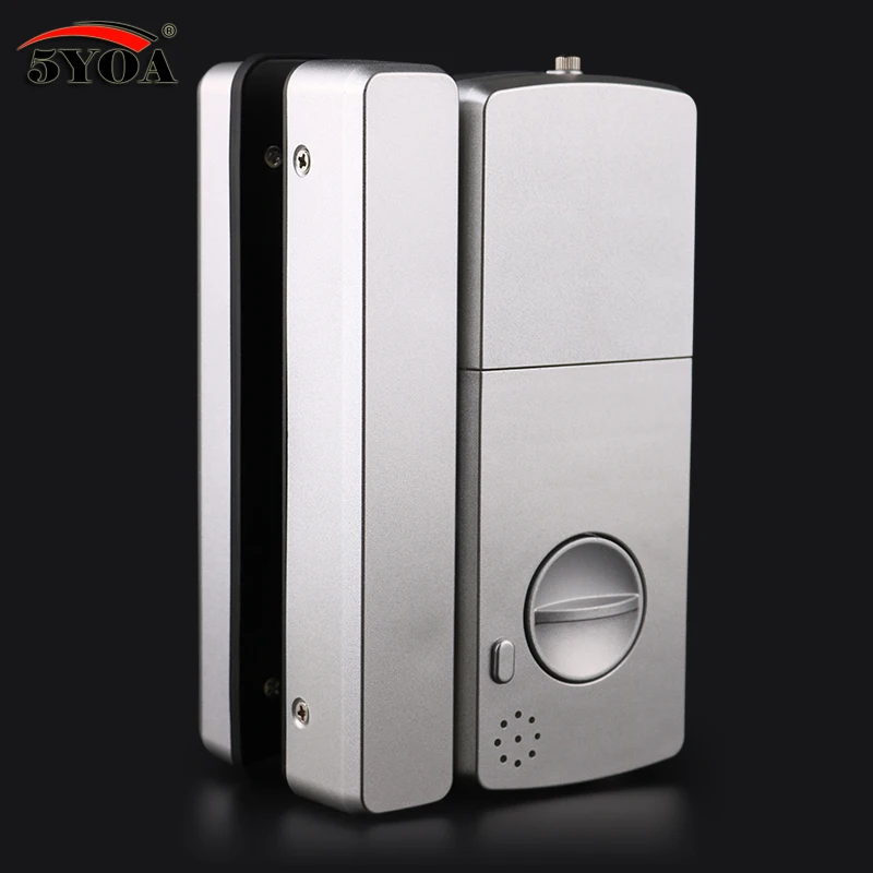 Glass Fingerprint Lock Digital Electronic Door Lock For Home Anti-theft Intelligent Password RFID Card Standalone Opener Smart Glass Fingerprint Lock Digital Electronic Door Lock For Home Anti-theft Intelligent Password RFID Card Standalone Opener Smart