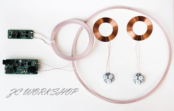 High power 15 20W remote wireless charging module scheme