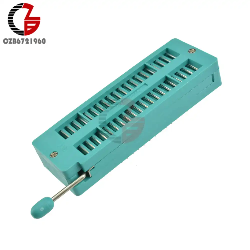 Узкий корпус золото Универсальный Zif тест DIP IC 40 Pin 3 м разъем - изображение