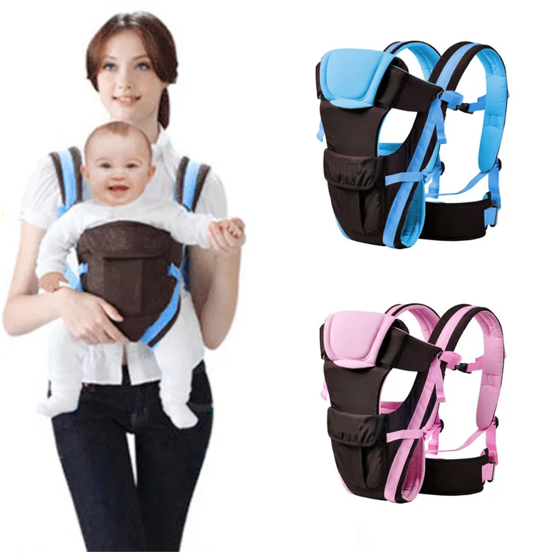 Breathable Front Facing Baby Carrier 4 in 1 Infant Comfortable Sling