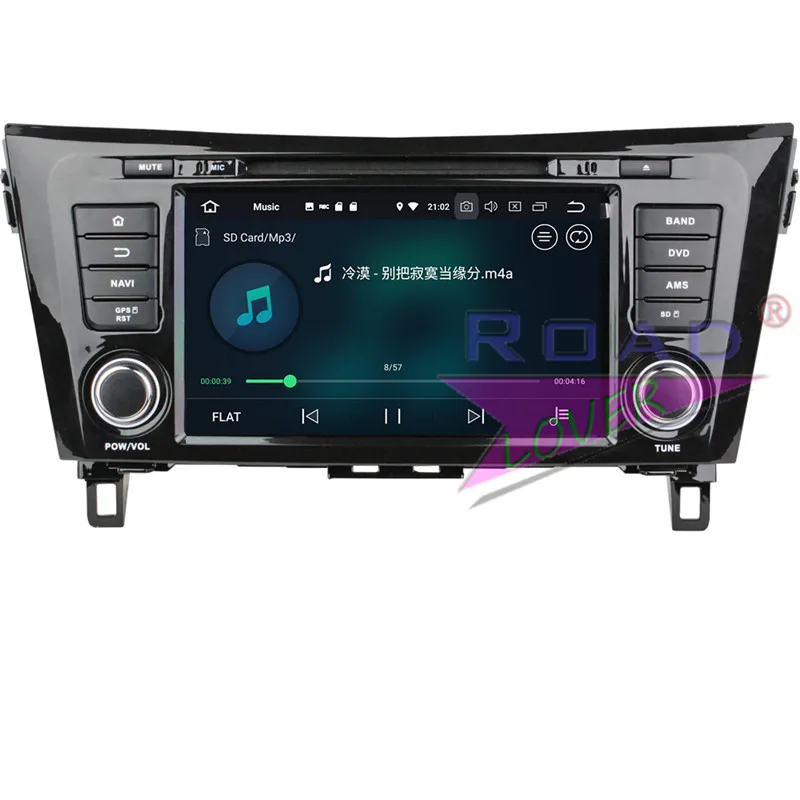 Discount Roadlover Android 9.0 Car Multimedia DVD Player For Nissan QashQai X-Trail 2014 Stereo GPS Navigation AutoMagnitol 2 Din Radio 3