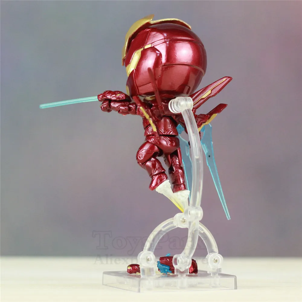 stark 10cm figura ação final infinito guerra
