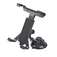 New Universal PC GPS Car Windshield Back Seat Headrest Table Mount Tablet Holder For iPad 2/3/4/5 Tablet Stand Black Wholesale