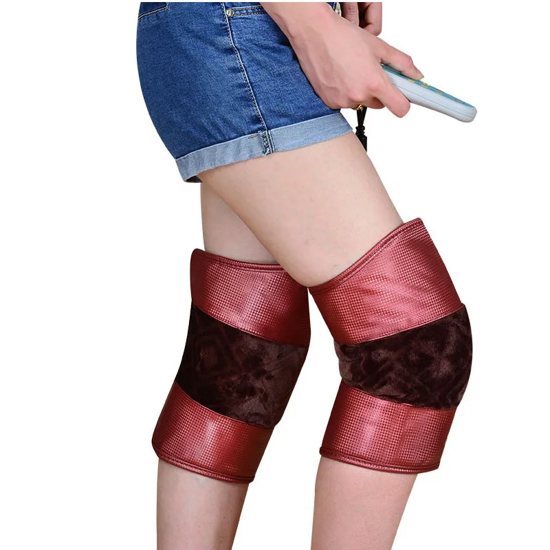 Electric Heating Knee Pads Moxibustion Hot Compress Physiotherapy Arthritis Rheumatism Old Cold