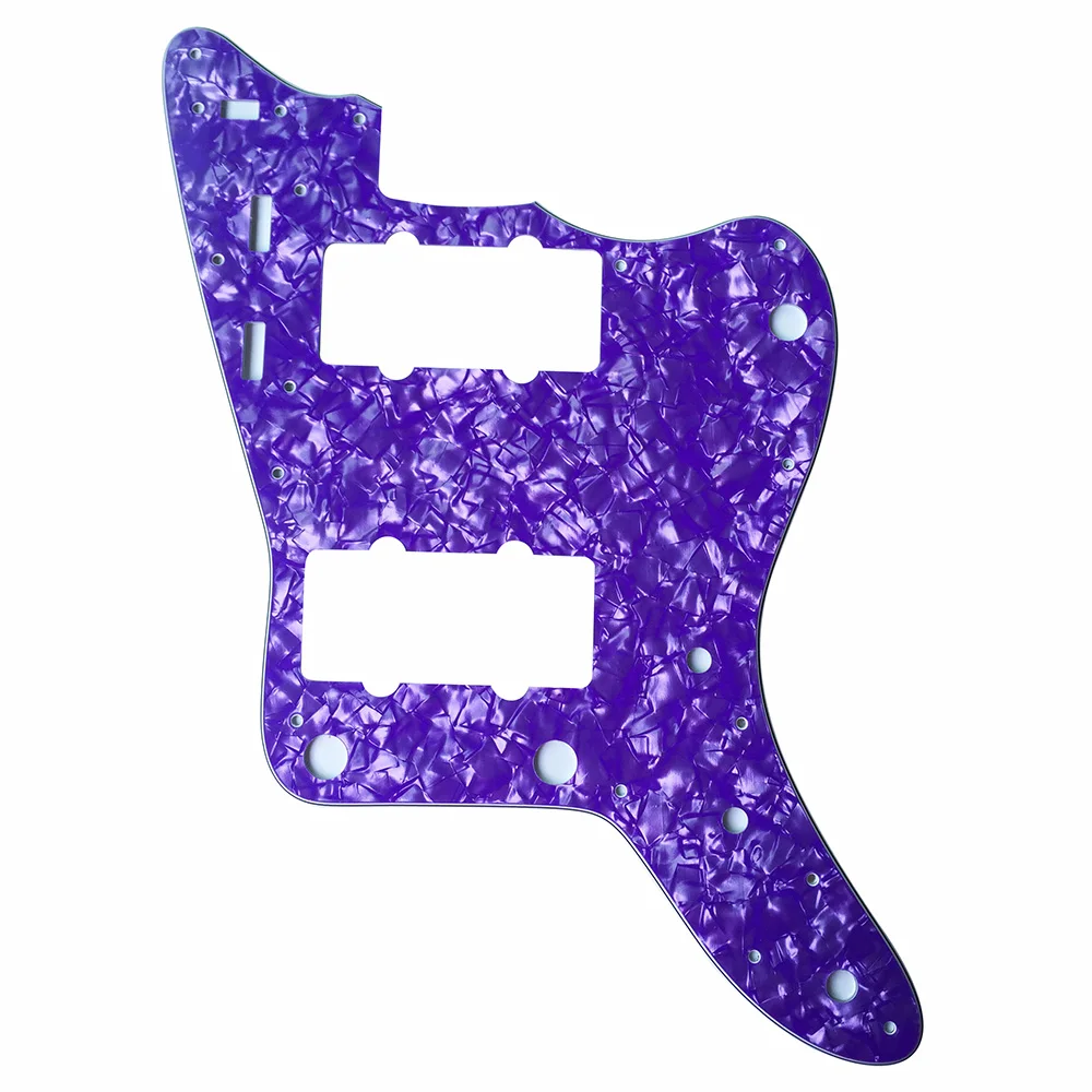 Pleroo Custom Guitar pickgaurd царапинная пластина для японской гитары Jazzmaster Pickguard 4 слойная