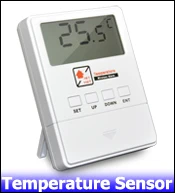 1- Temperature detector