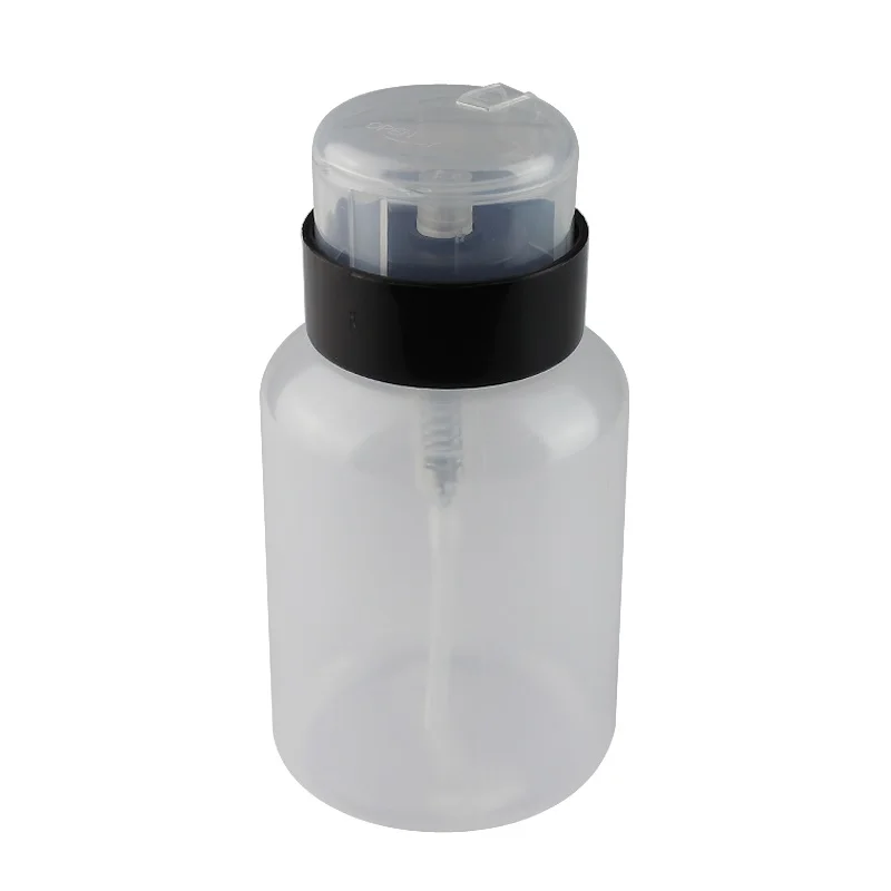 

High Quality Leakage-proof Alcohol Bottle 200ml Fiber Cleaning Tool
