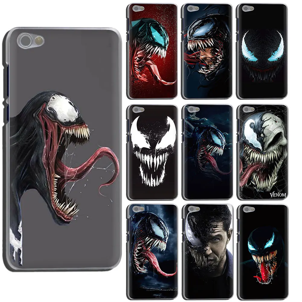 

Marvel Comic Book Artwork VENOM hard Phone Case for Xiaomi Redmi 7 GO K20 6A 4A Note 8 7 6 5 4 Plus Pro 4X 5A