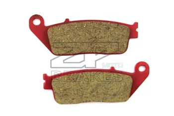 

Motorcycle Accessories Brake Pads For KYMCO 300 Street Downtown 2010-2011 Front OEM Red Ceramic Composite Free shipping