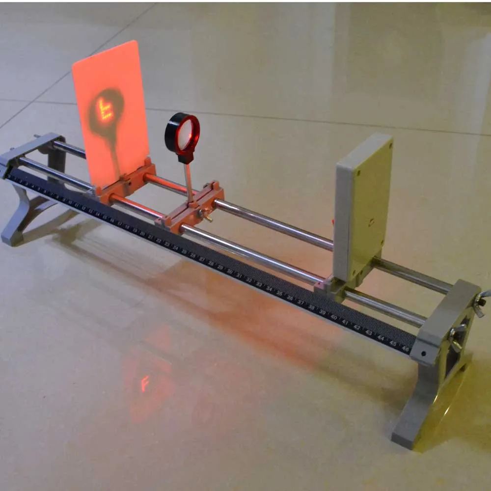 Junior физическая оптическая коробка для экспериментов объектив принцип демонстрации учебное оборудование профессиональный F светильник источник M-1526