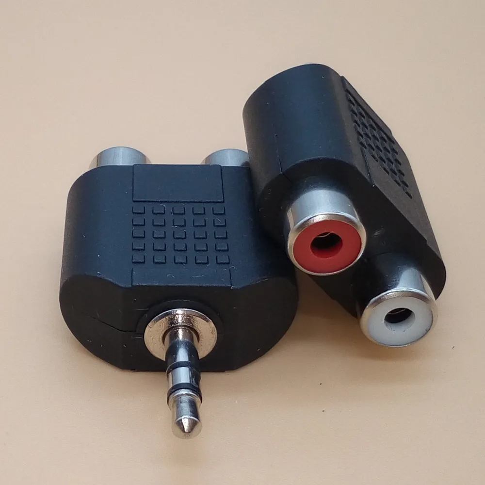 Cavo Splitter Audio Ave-a Cavo Adattatore Y 1,5m - Da Spinotto 3,5mm Maschio A 2 RCA Femmina (Audio Stereo) Adattatore Cuffie A Rca - Foto 8