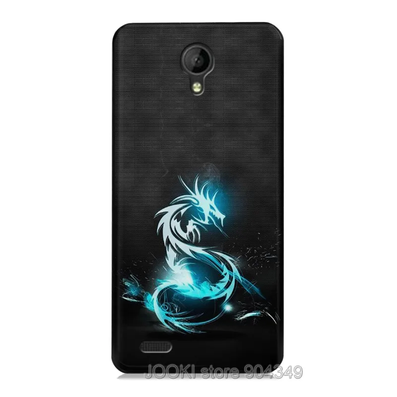 JOOKI Черный Силиконовый ТПУ чехол для BQ BQS 5515 funda мягкий гель защитный Ковер Крышка для BQS 5515 задняя крышка
