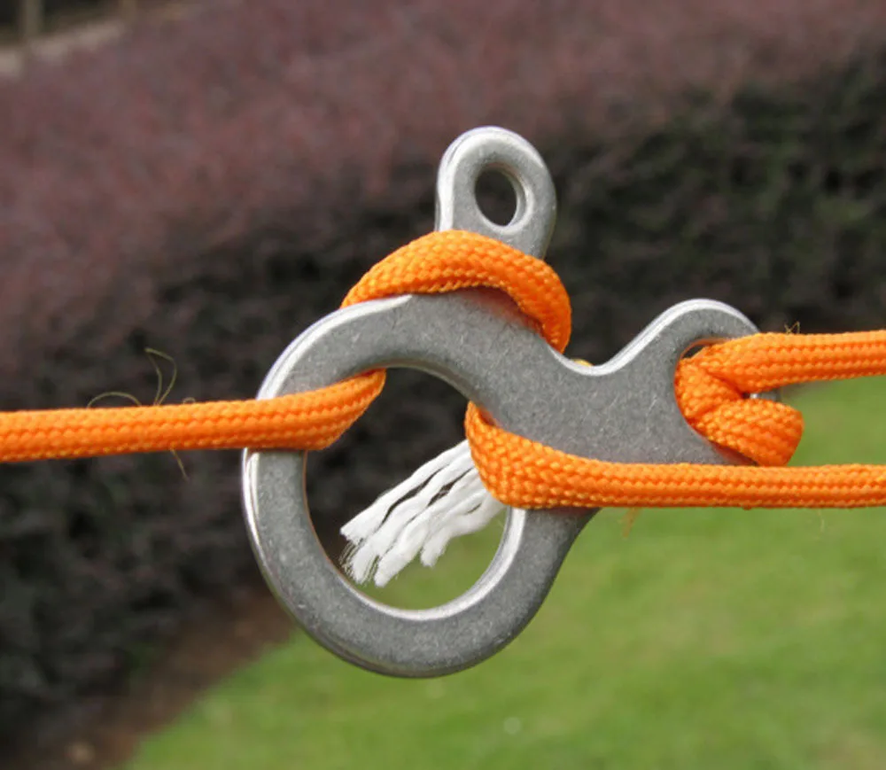

Tight Tent outdoor Multi tool cord camp hike Quick Fast knot rope buckle pocket Survive fastener travel kit wind bushcraft