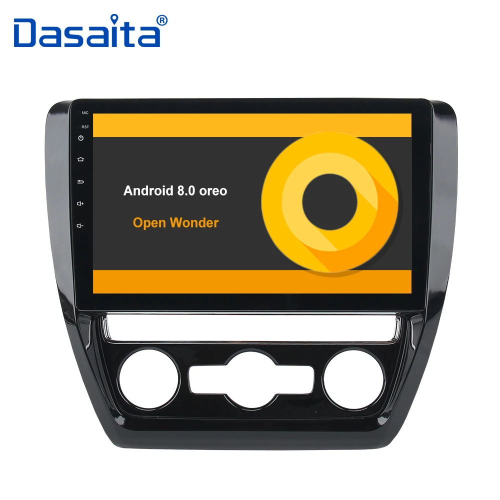 

Android 8.0 Octa Core 32GB ROM 4GB RAM auto radio for VW Jetta 2011 2012 2013 2014 2015 with 10.2" HD Digital Multi Touch Screen
