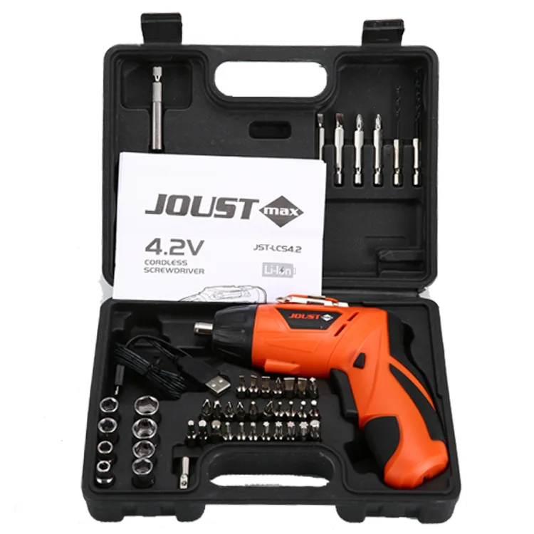 

USB4.0V Lithium Electric Screwdriver Set Multifunctional Charging Electric Drill Electric Tool