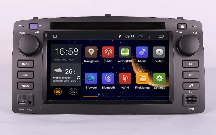 Android-6-0-octa-core-2-Din-Car-DVD-GPS-For-Toyota-Corolla-E120-BYD-F3