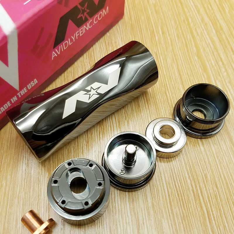 Новый модный механический мод AV Able Twistgyre Mod 510 нить 18650 батарея электронная