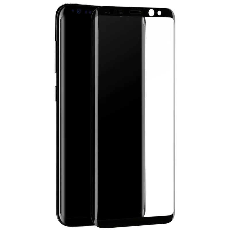 

For Samsung Galaxy S8 5.8" 3D 9H Full Coverage tempered Glass Screen Protector For Samsung Galaxy S6 S7 edge S8 plus glass Film