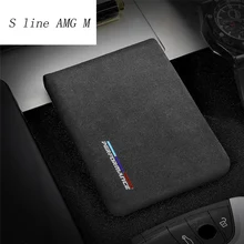 Auto Styling Auto Tasche Karte Paket Fahrer Lizenz Aufkleber Für BMW 5/6/7 Serie F10 F20 F30 GT F07 X3 f25 x4 f26 X5X6 E70 E71 F15