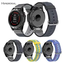 HIPERDEAL чип полоса нейлоновый ремешок замена Quick Release Easy Fit ремешок для Garmin Approach S60 Sport Magic металлический ремешок BAY15