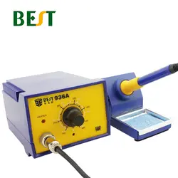 BEST-936A постоянная температура электричества паяльник антистатический бессвинцовый Универсальный паяльная станция для SMD сварки