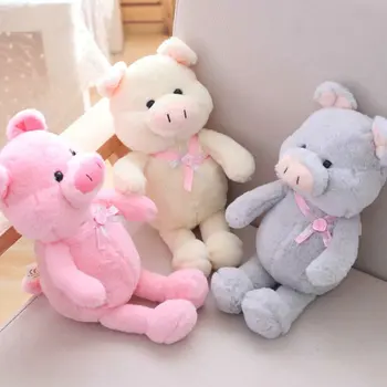 

30cm Cute 3 Colors Stuffed Animals Baby Appease Sleeping Soft Down Cotton Christmas Gift For Kids Brinquedos
