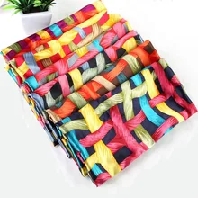 Тильда атласная ткань Глянцевая атласная ткань полиэстер с принтом атласный шармез ткани 1 метр